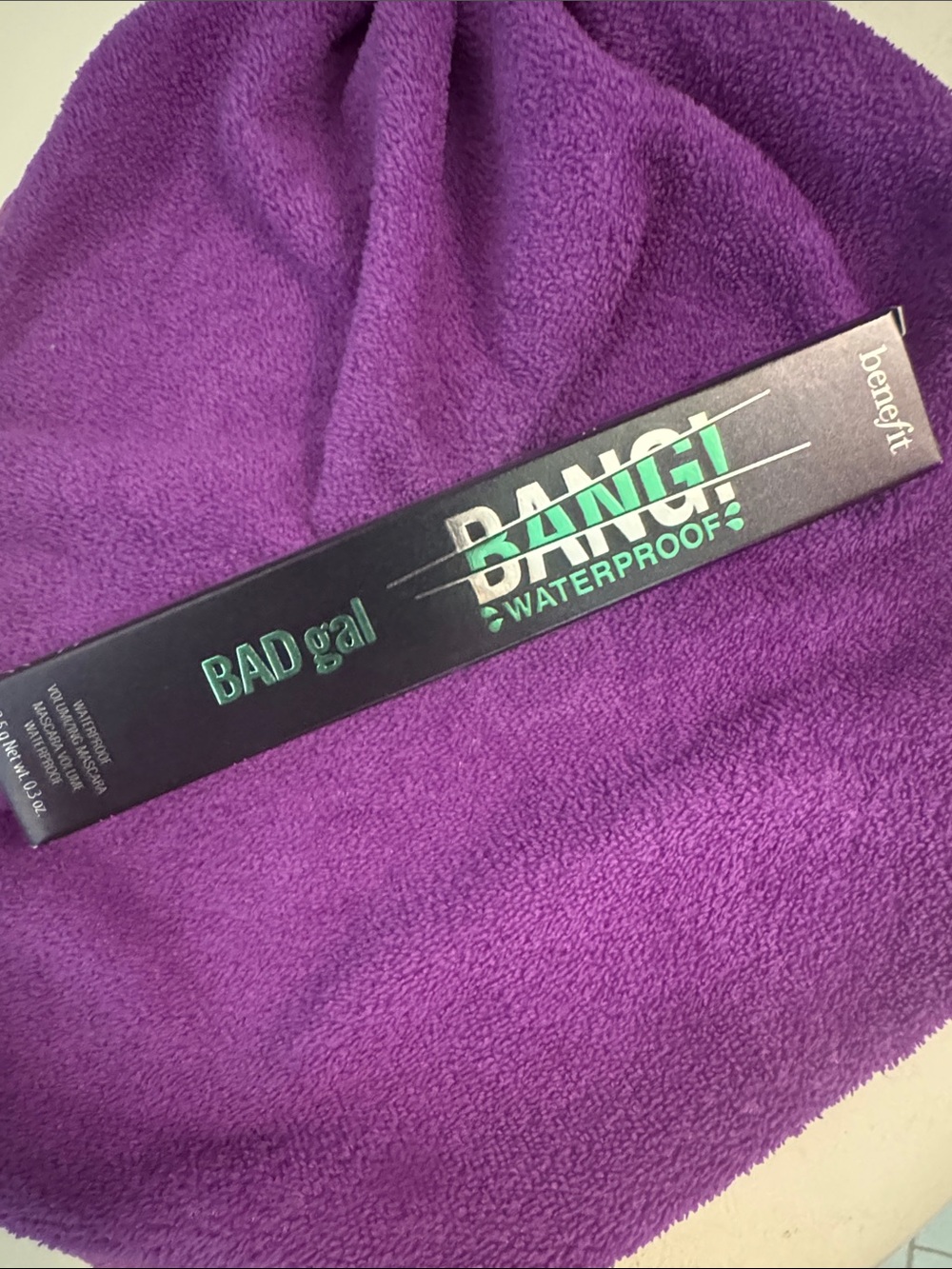 Benefit BADgal BANG! Waterproof Mascara – Full Size (NIB)